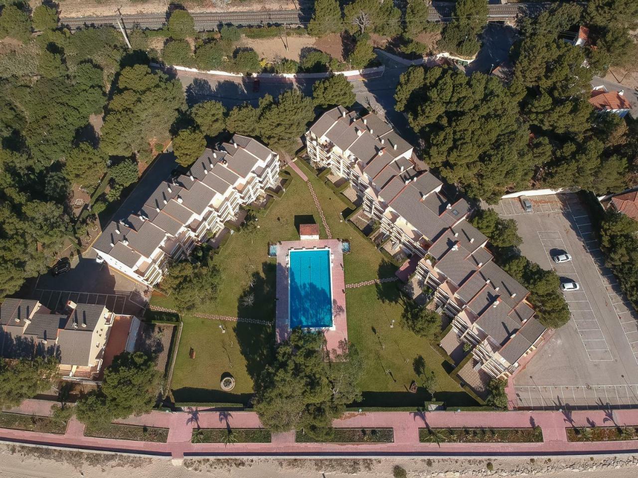 Апартаменты Residencial Guardamar Zeus Миами-Плайя Экстерьер фото